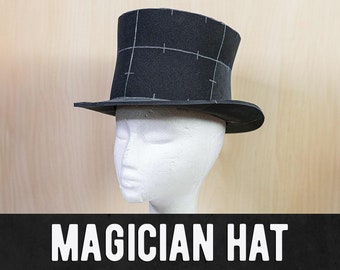 Magician Hat Foam Pattern - Digital Download | PDF