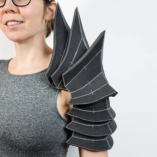 Rotolo Schiuma EVA Per Cosplay Alta Densità 90kg/m3 - 8mm X 99x150cm - Nero - Ideale Per Armature E Accessori Fai Da Te
