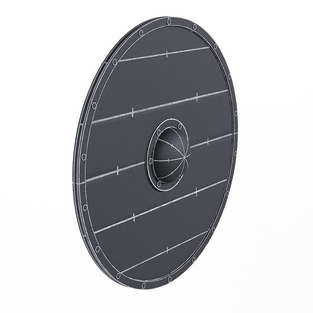 Saeger Shield Pattern Viking Shield Foam Pattern - Digital Download | PDF - Etsy