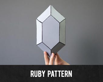 Ruby Pattern - Digital Download | PDF