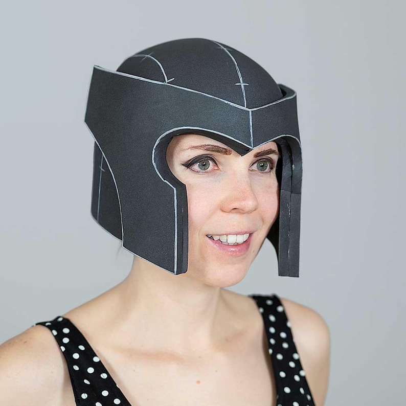 Helm EVA Foam Cosplay Muster Sammlung - 5 Verschiedene Designs - Digitaler Download PDF Bild 9