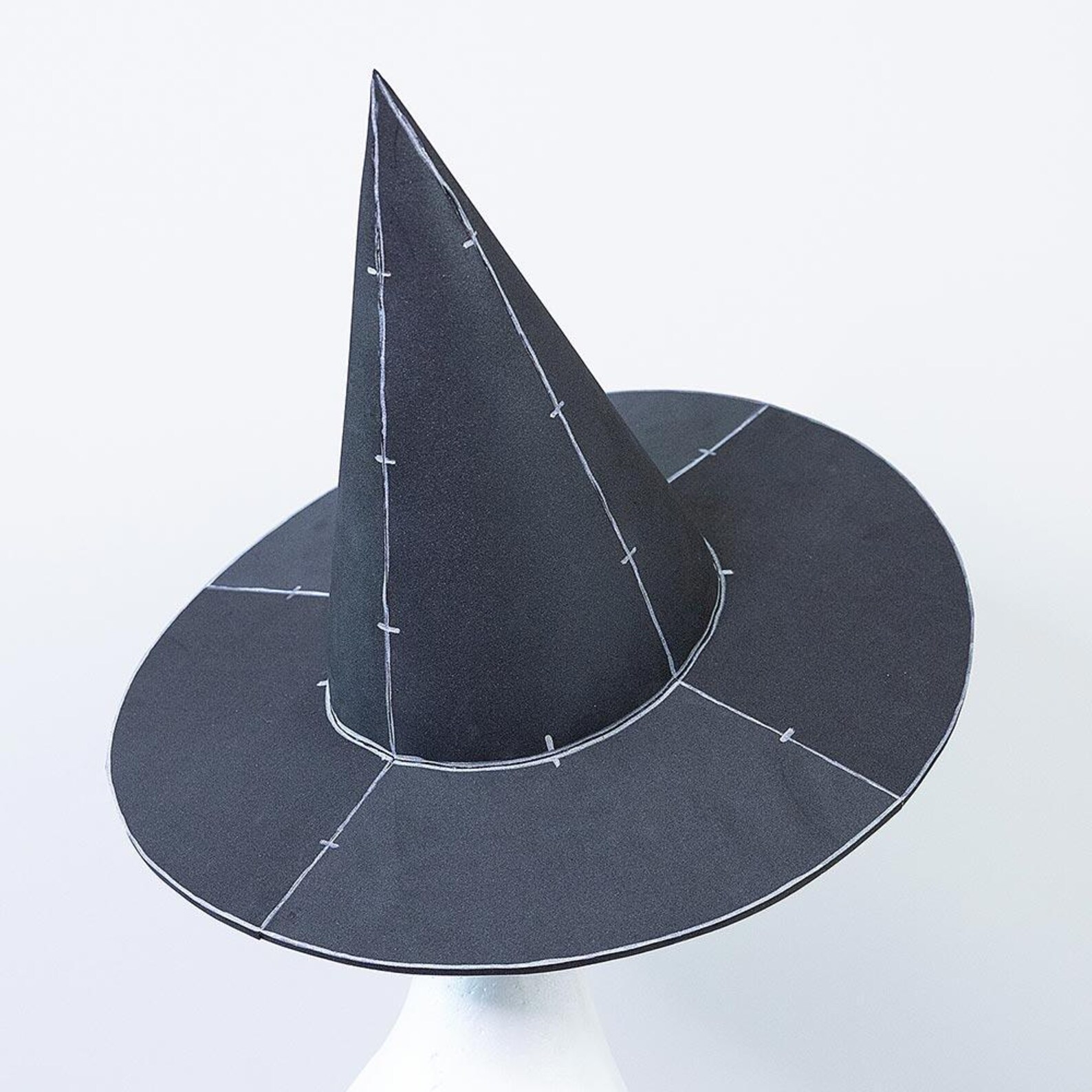 Pointy Witch Hat Pattern - Digital Download | PDF File - Etsy