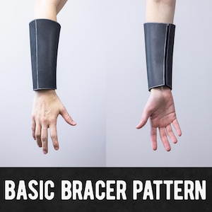 Basic Bracer Pattern - Digital Download | PDF