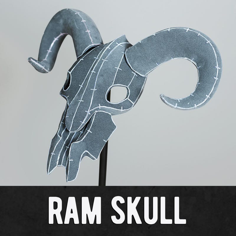 Cow Skull Cosplay - Etsy