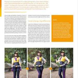 El libro de la fotografía de cosplay: delante y detrás de la cámara / PDF imagen 6