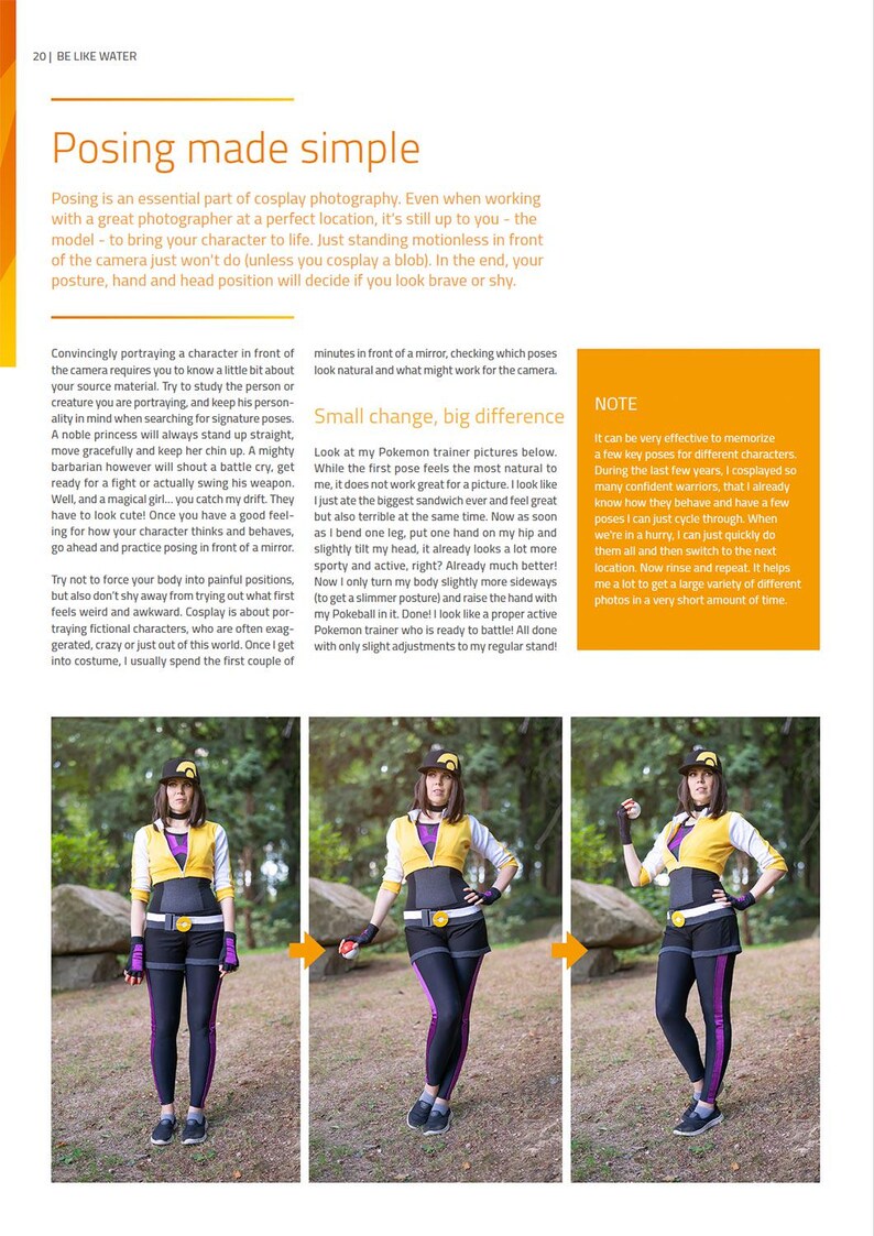 El libro de la fotografía de cosplay: delante y detrás de la cámara / PDF imagen 6