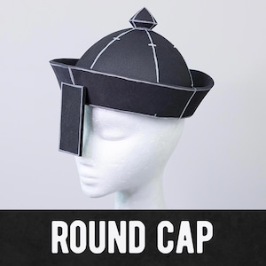 Patroon ronde dop: digitale download | Pdf-bestand