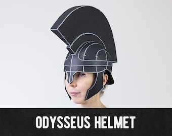 Odysseus Helmet Pattern - Digital Download | PDF