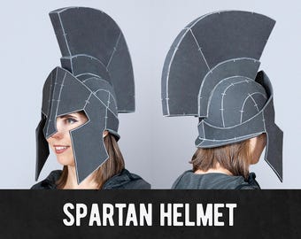 Spartan Helmet Pattern - Digital Download | PDF