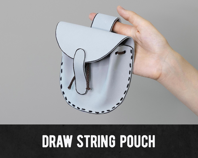 Draw String Pouch Pattern by Kamui Cosplay