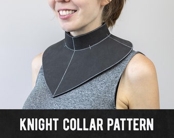 Knight Collar Pattern - Digital Download | PDF