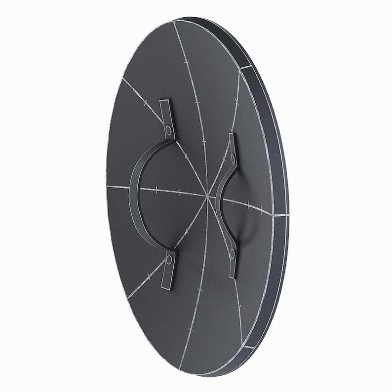 Round Shield Foam Pattern - Digital Download | PDF image 7
