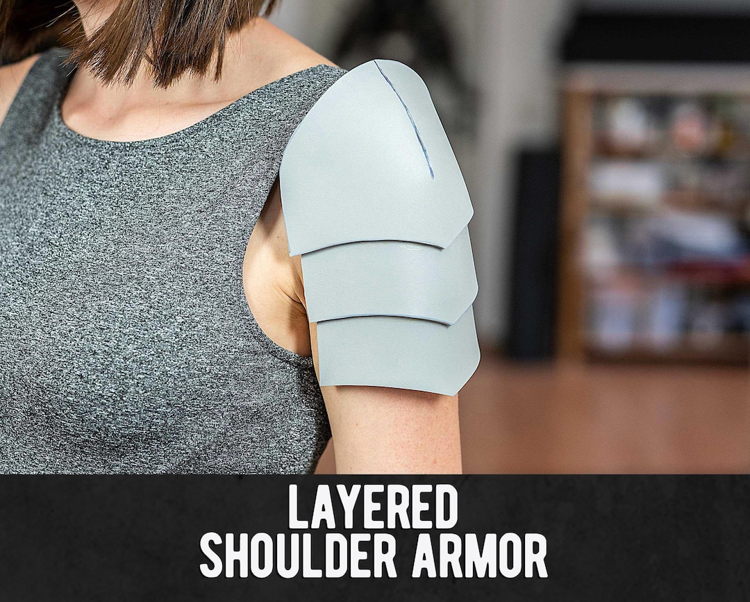 Layered Shoulder Armor Pattern - Digital Download | PDF - Etsy