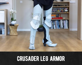 Crusader Leg Armor Pattern - Digital Download | PDF