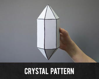 Crystal Pattern - Digital Download | PDF