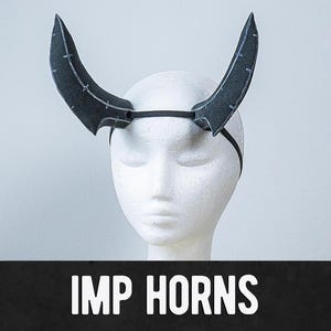 Patrón de espuma para cuerno de duende - Descarga digital / PDF