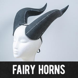 Fairy Horn Foam Pattern - Digital Download | PDF
