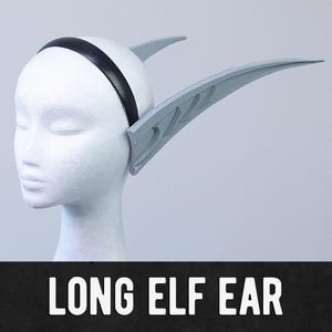 Long Elf Ear Foam Pattern - Digital Download | PDF