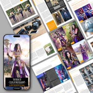 El libro de la fotografía de cosplay: delante y detrás de la cámara / PDF imagen 2