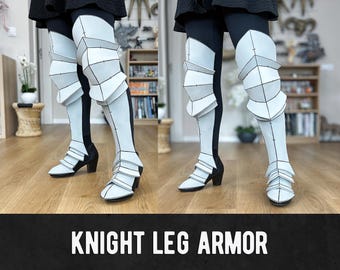 Knight Leg Armor Pattern - Digital Download | PDF