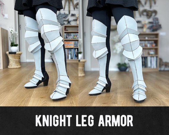 Knight Leg Armor Pattern - Digital Download | PDF