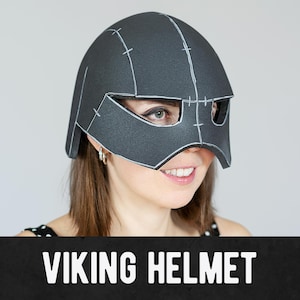 Viking Helmet Pattern - Digital Download | PDF