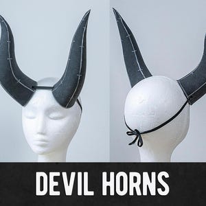 Devil Horn Foam Pattern - Digital Download | PDF
