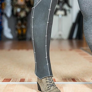 Leg Armor EVA Foam Cosplay Pattern Collection 14 Different Designs