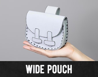 Wide Pouch Pattern - Digital Download | PDF