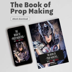 El libro de la creación de utilería: con espuma y Worbla / PDF