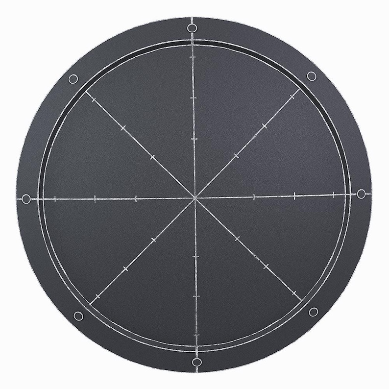 Round Shield Foam Pattern - Digital Download | PDF image 9