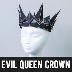 Evil Queen Crown Pattern - Digital Download | PDF