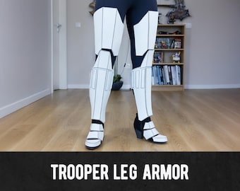 Trooper Leg Armor Pattern - Digital Download | PDF