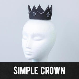 Simple Crown Pattern - Digital Download | PDF