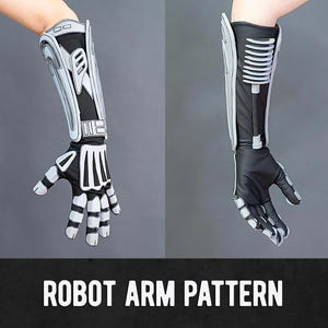 Robot Arm Pattern - Digital Download | PDF