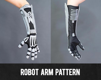 Robot Arm Pattern - Digital Download | PDF