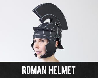 Roman Helmet Pattern - Digital Download | PDF