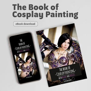 The Book of Cosplay Painting – Brushes and Acrylics / PDF