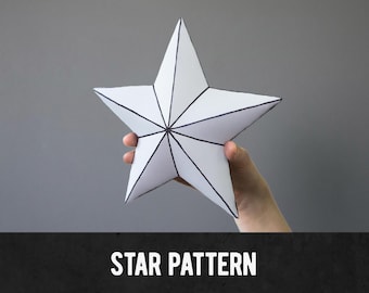 Star Pattern - Digital Download | PDF