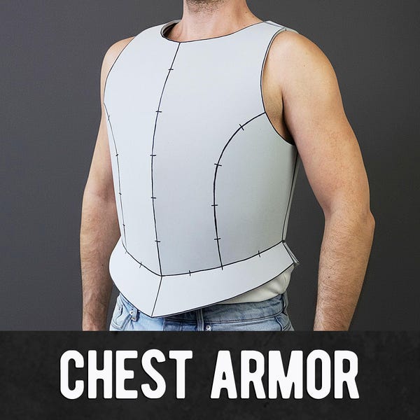 Chest Armor - Etsy