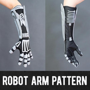 Robot Arm Pattern - Digital Download | PDF