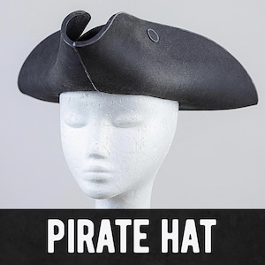 Pirate Hat Pattern - Digital Download | PDF