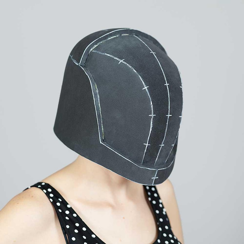 Helm EVA Foam Cosplay Muster Sammlung - 5 Verschiedene Designs - Digitaler Download PDF Bild 7
