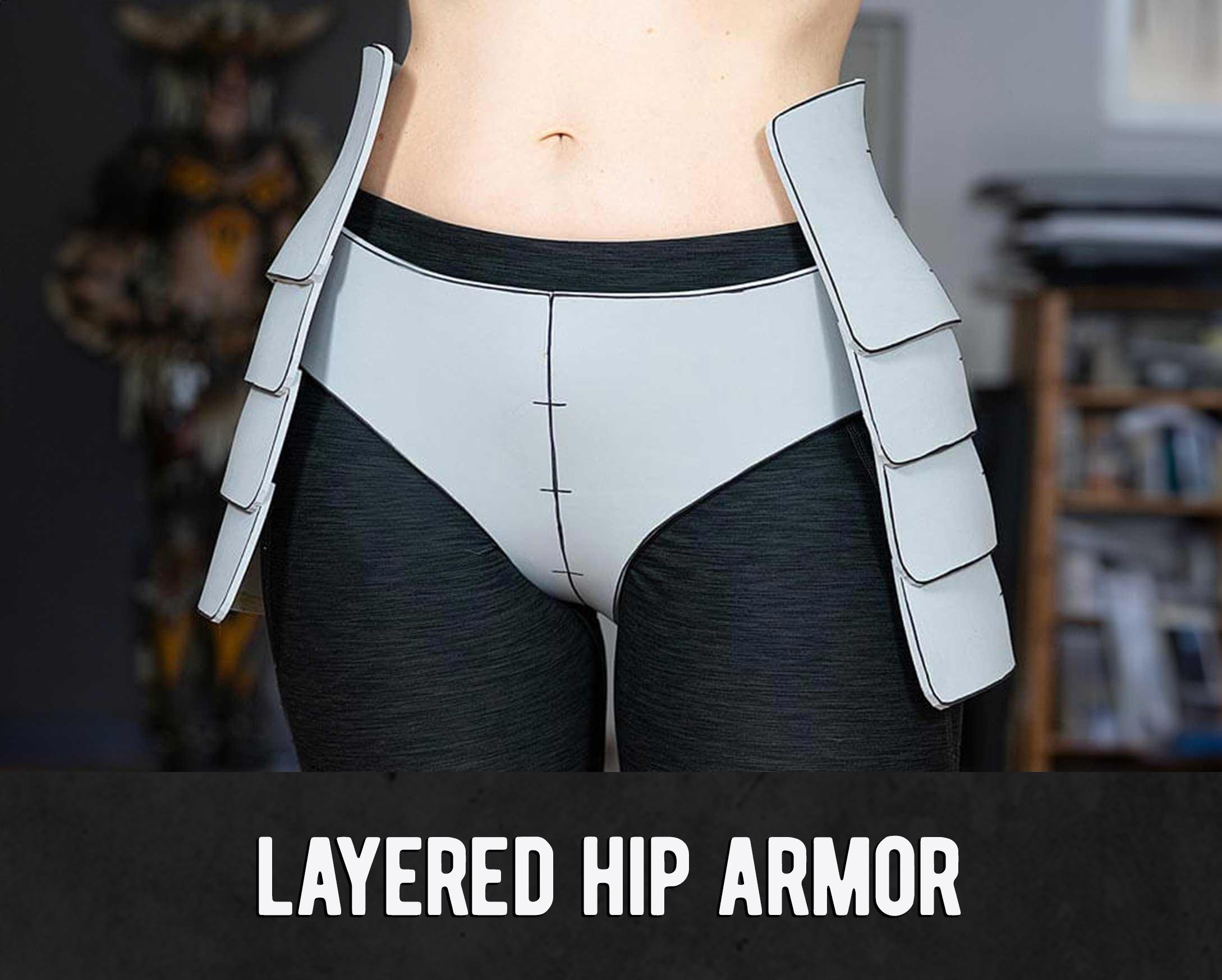 Monster Hunter Cosplay Armor