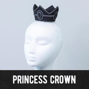 Princess Crown Muster - Digital Download | PDF-Datei