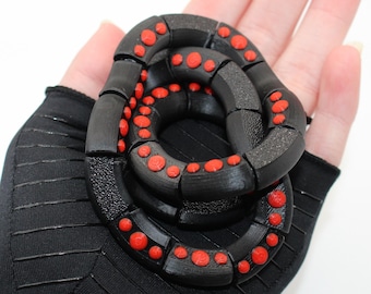 Large textured twist and turn fidget, customizable