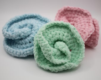 Ultra soft infinity fidget