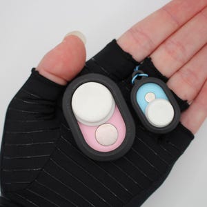 Jumbo magnetic fidget slider 2 sizes - Haptic, customizable