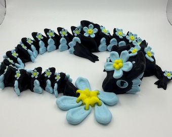 Forget me not flexi dragon