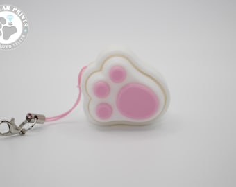 Fidget bunny paw clicker - single keyboard switch, customizable